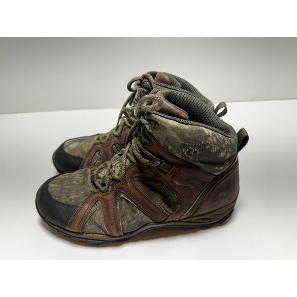 Wolverine Boots Men’s Sz 11 Thinsulated Hunting Camouflage Leather Outdoors